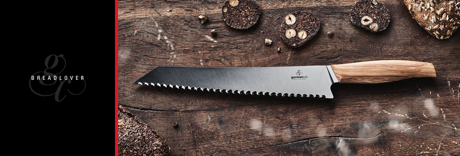Breadlover: Brotmesser von Germancut
