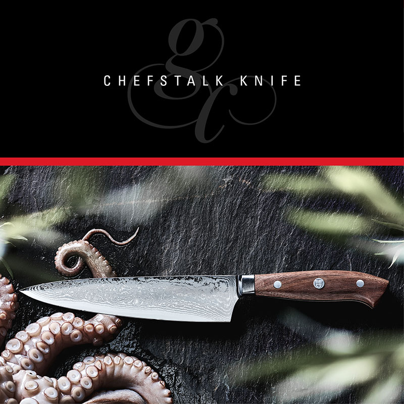 Profi Kochmesser ChefsTalk Knife