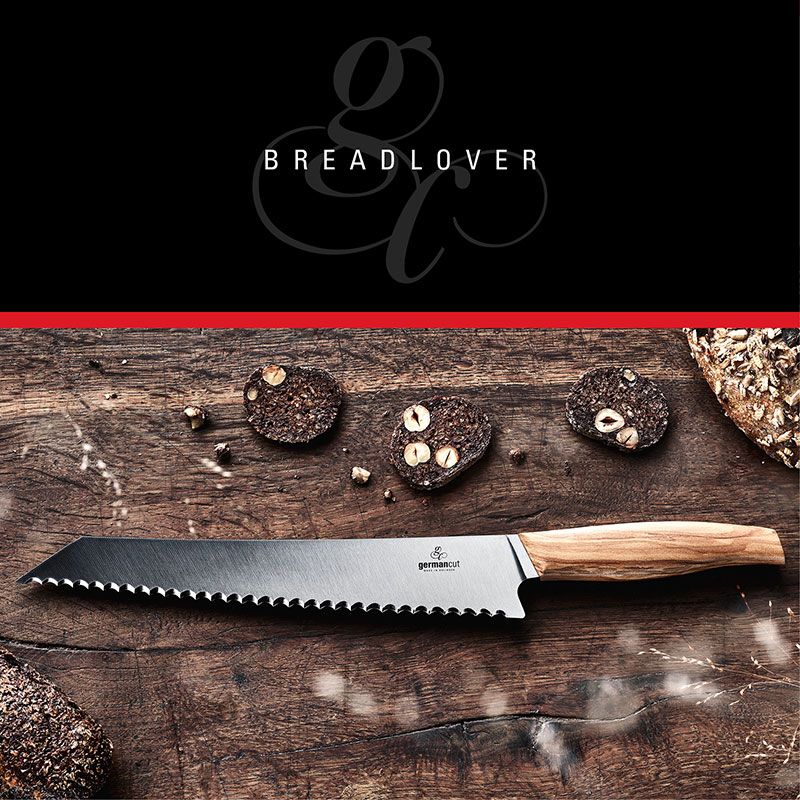 Brotmesser von Germancut
