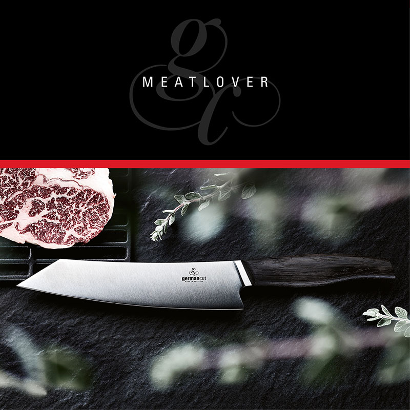Kochmesser Meatlover von Germancut