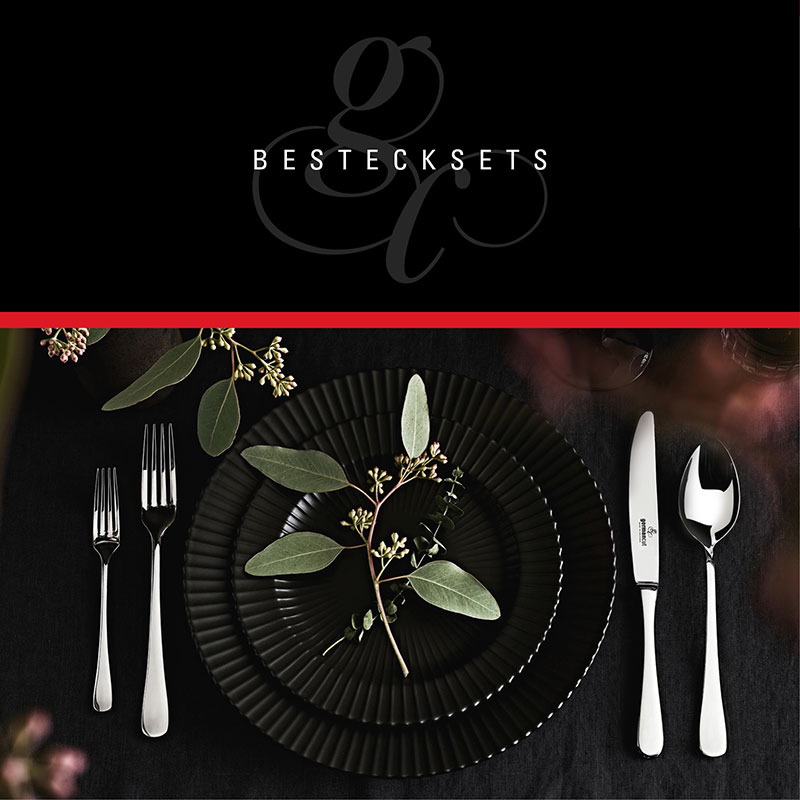 Bestecke / Bestecksets von Germancut
