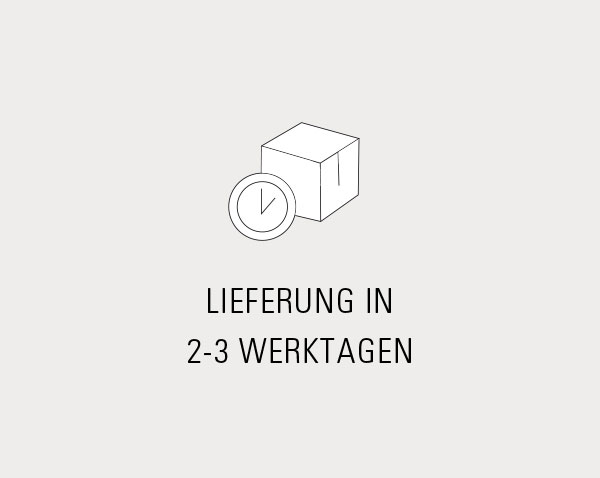 Lieferung in 2-3 Werktagen