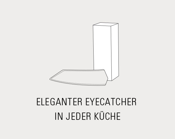 eleganter Eyecatcher in jeder Kueche