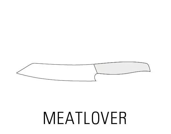 Meatlover Kochmesser