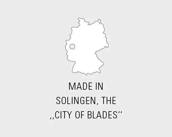 Germancut I made in solingen the city of blades