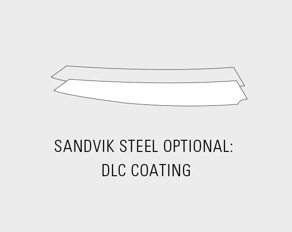 sandvik steel optional DLC