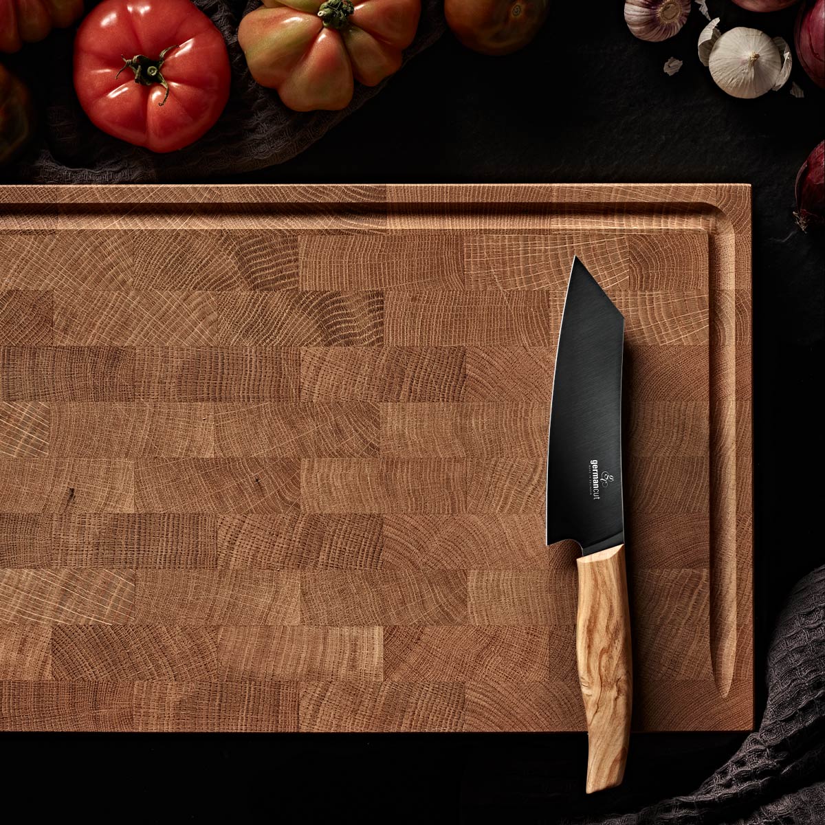 Which cutting board is perfect for your chef's knife?