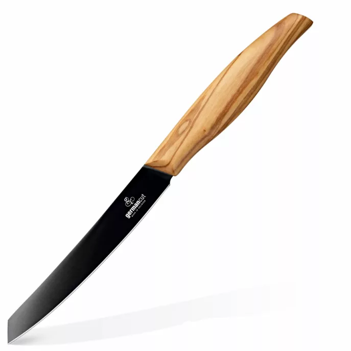 Germancut Steaklover Steakmesser Olive DLC