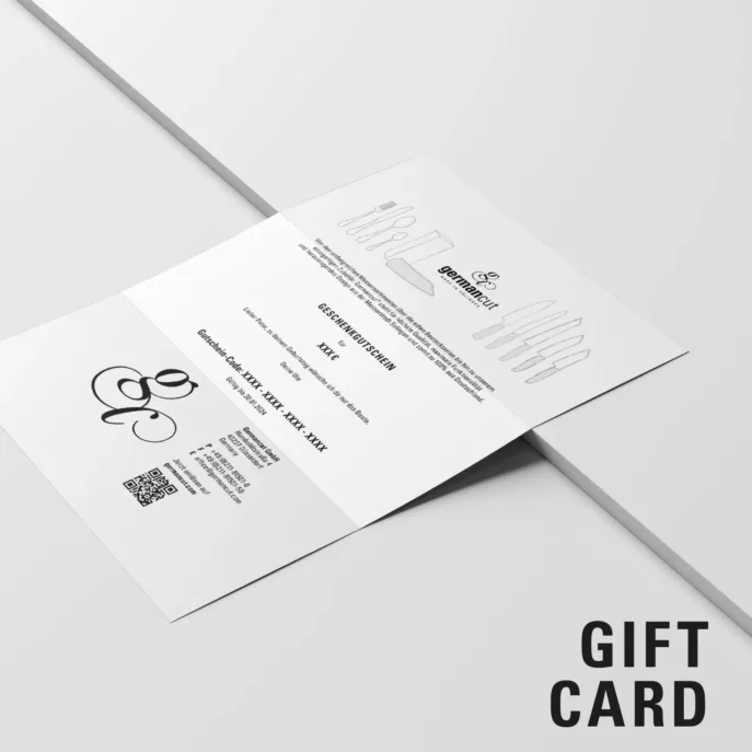 Gift Card Germancut