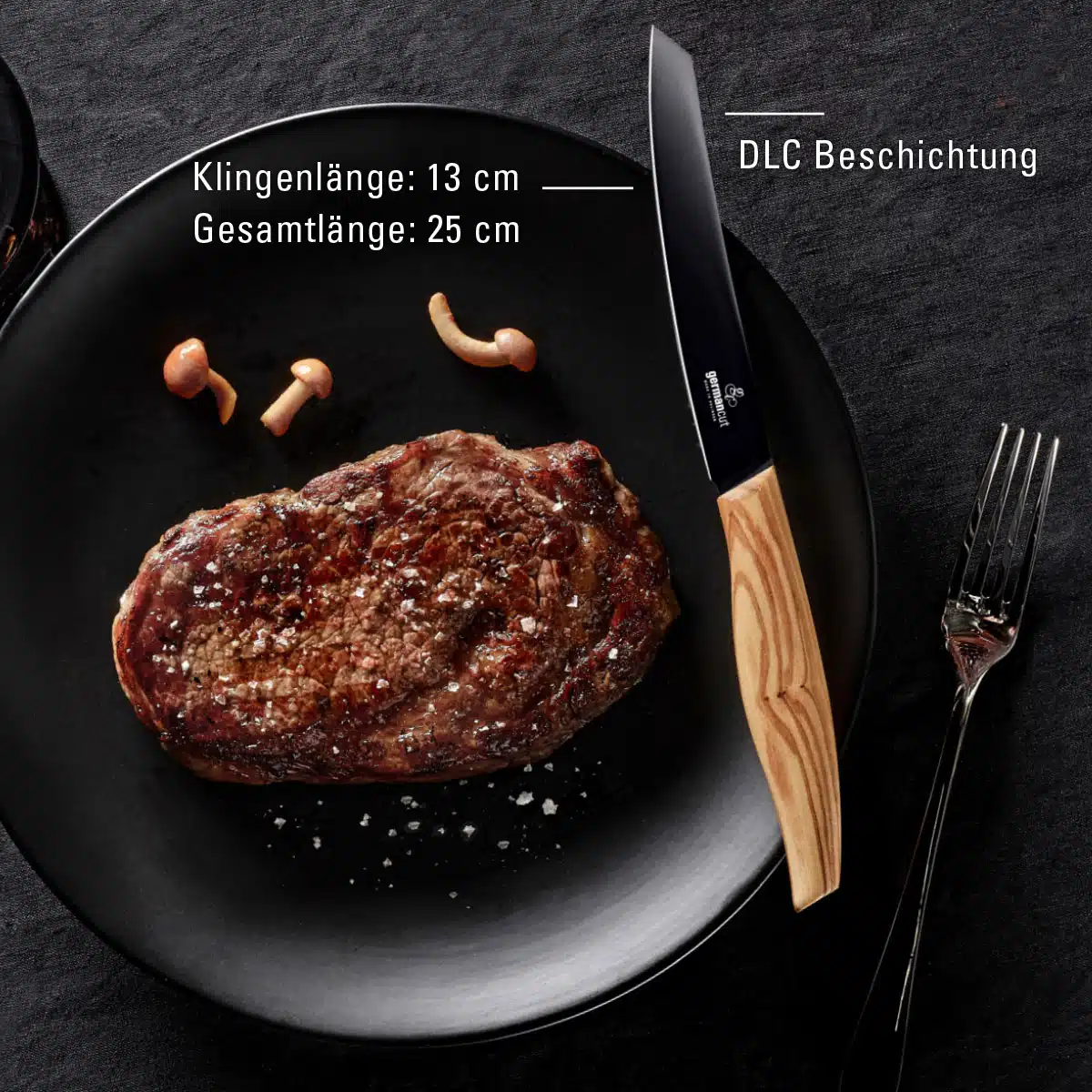 Steaklover Igel Klingenlaenge