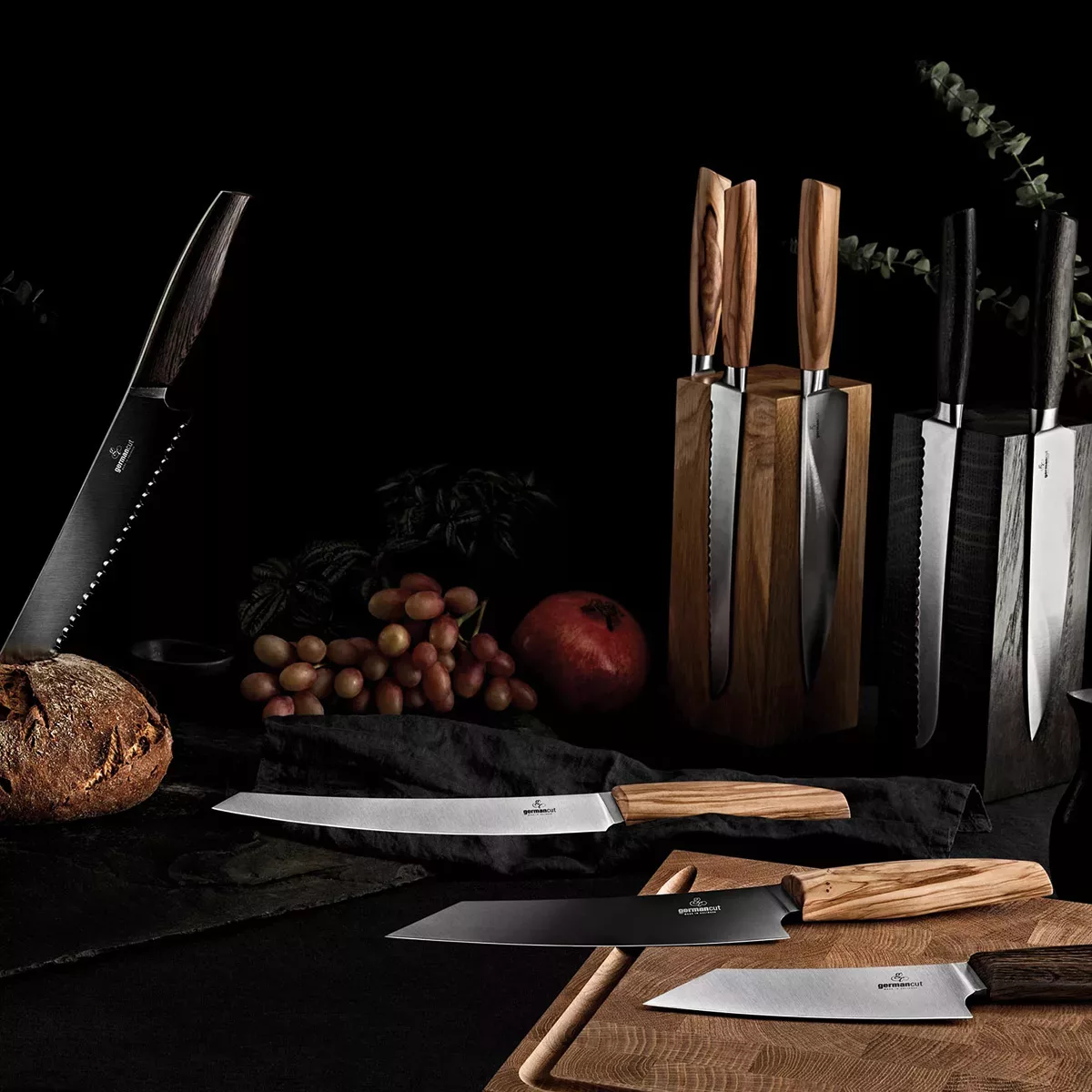 Kochmesser und Küchenmesser: Die verschiedenen Messertypen