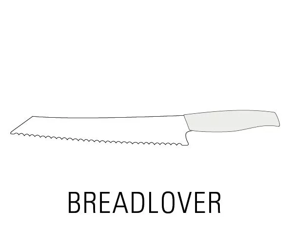 Germancut Breadlover Brotmesser