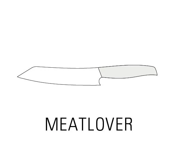 Germancut Meatlover Kochmesser