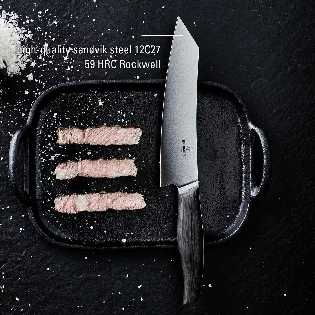 Meatlover Chefs Knife Igel 1