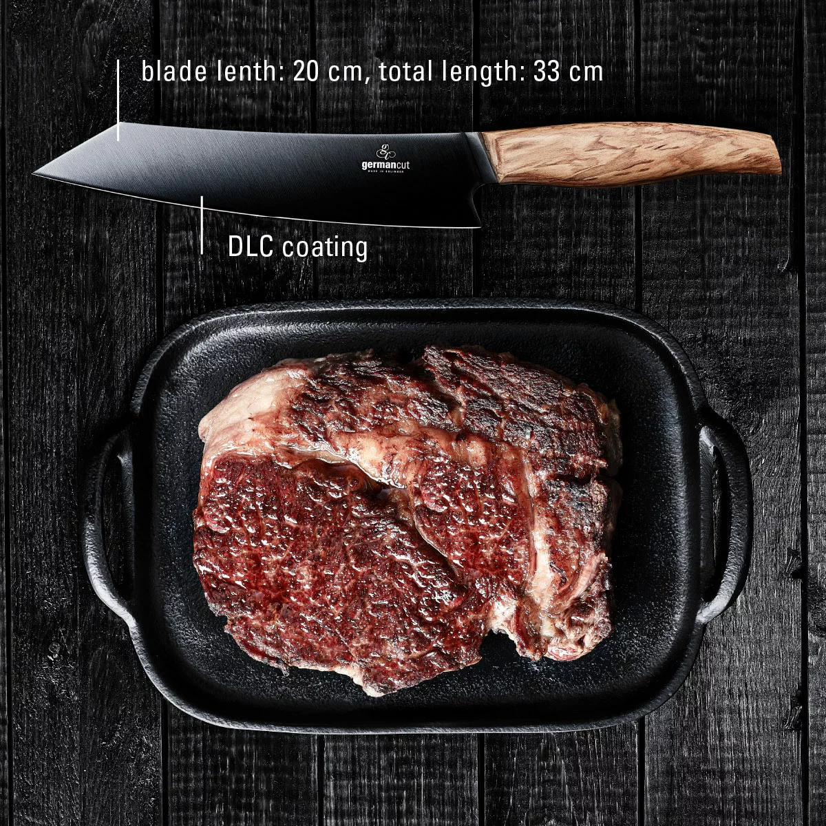 Meatlover Chefs Knife Igel 3