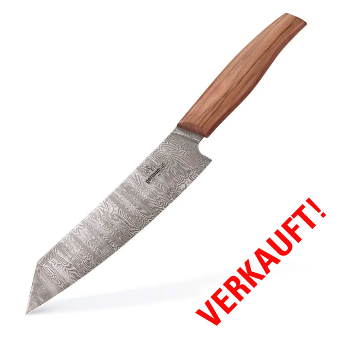 Meatlover Damast Olive 01 verkauft