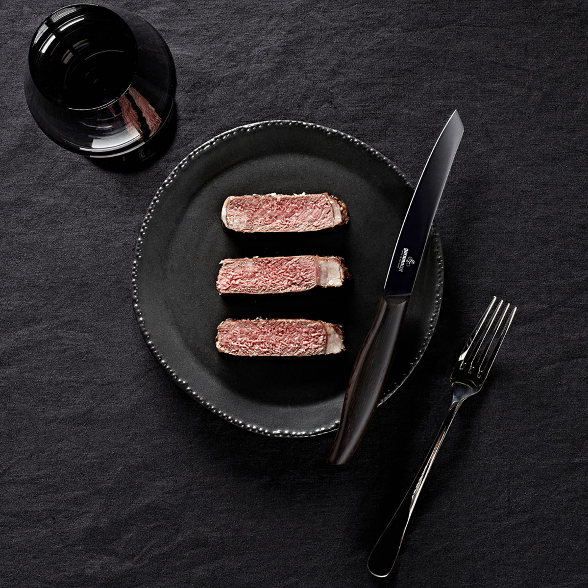 Das Steakmesser mit Stil