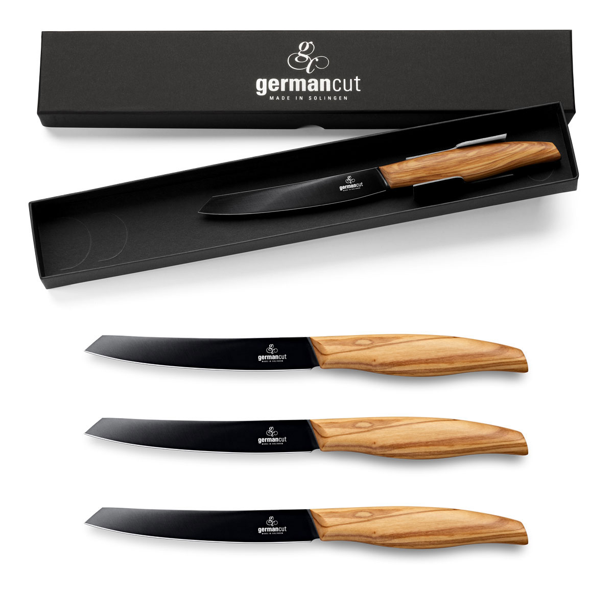 Das Steakmesser mit Stil