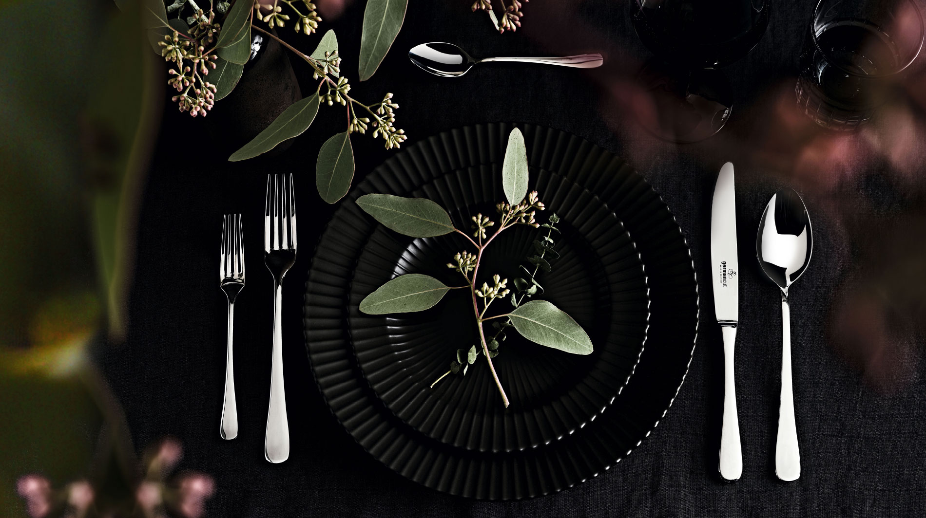 Besteck-Besteck-Sets