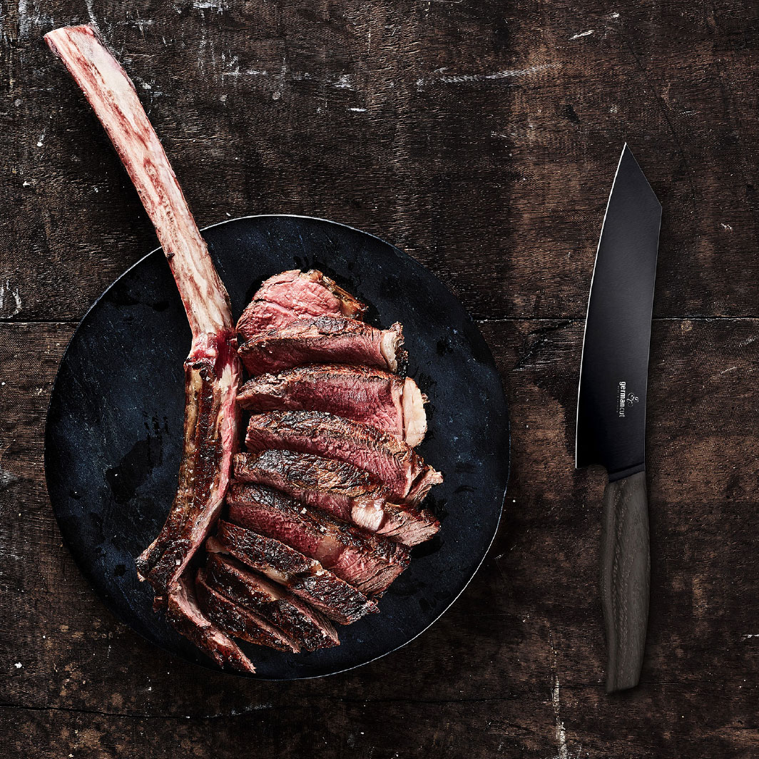 Die Kochmessermarke mit einem super Service