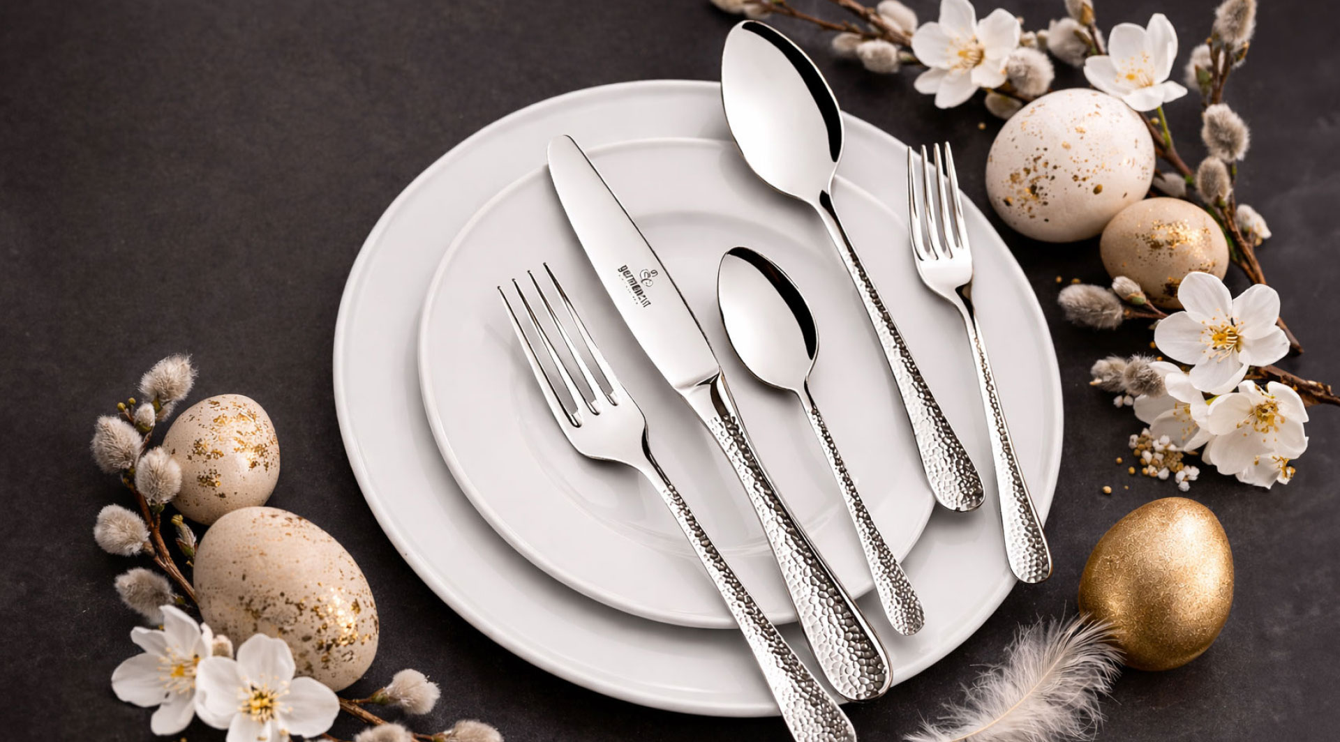 Besteck Sets für stilvolle Oster-Festtafeln 2026