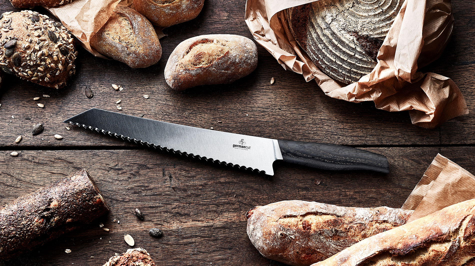 Brotmesser - BREADLOVER