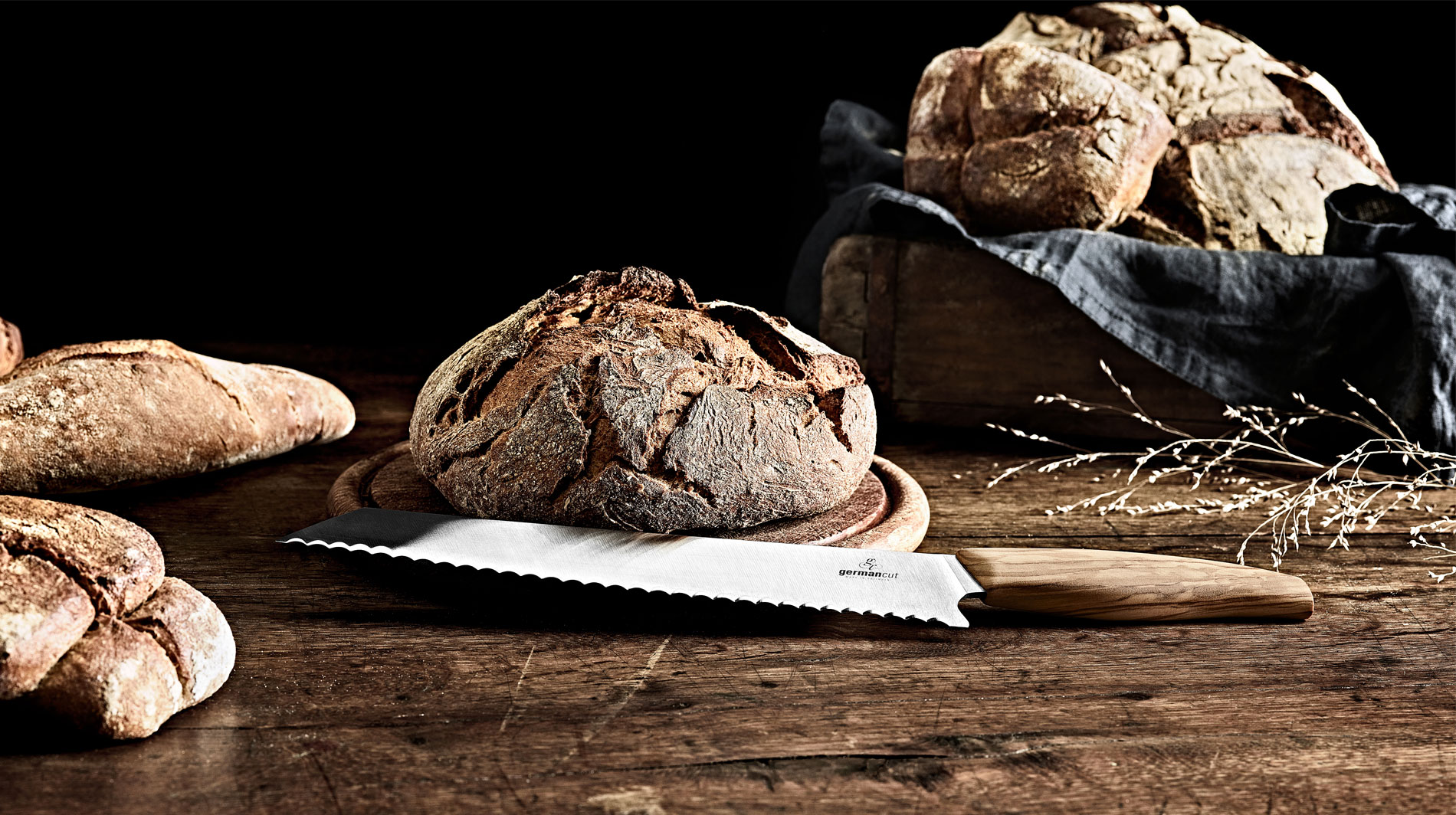 Brotmesser -Breadlover von Germancut