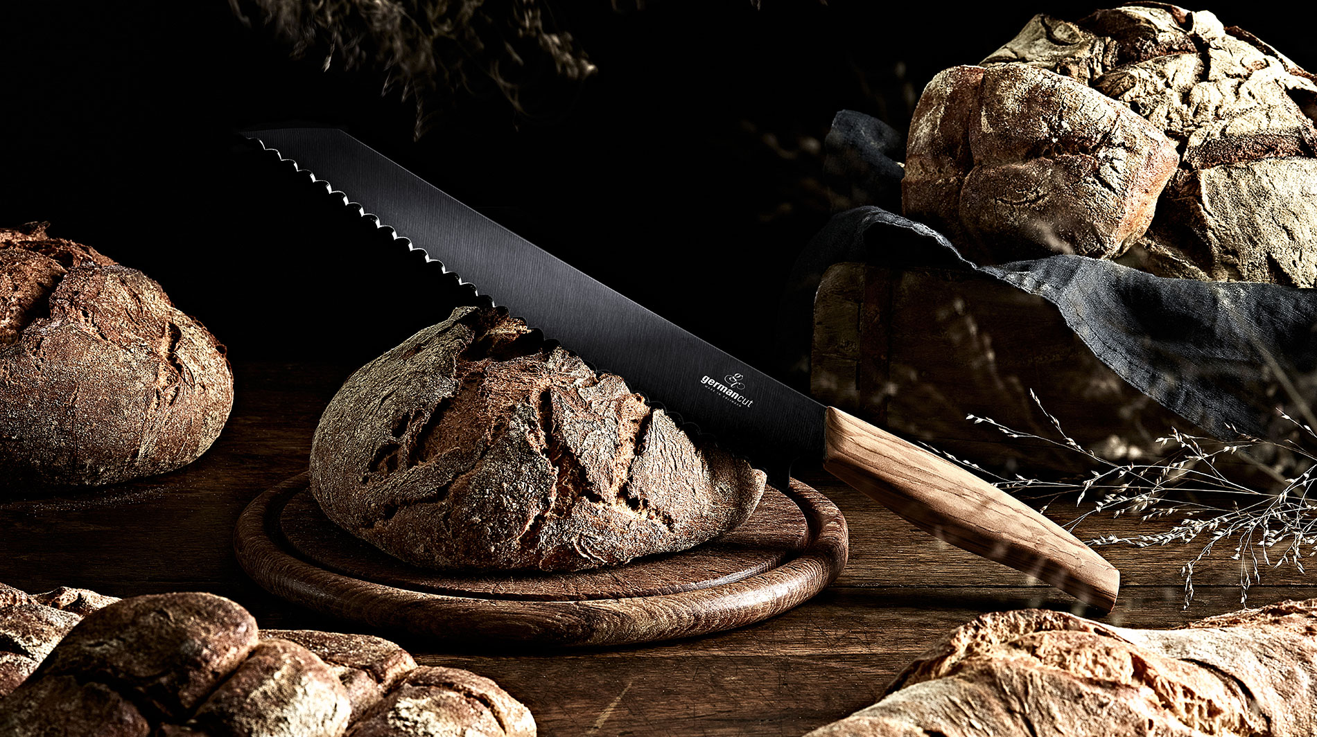 Brotmesser - BREADLOVER von Germancut