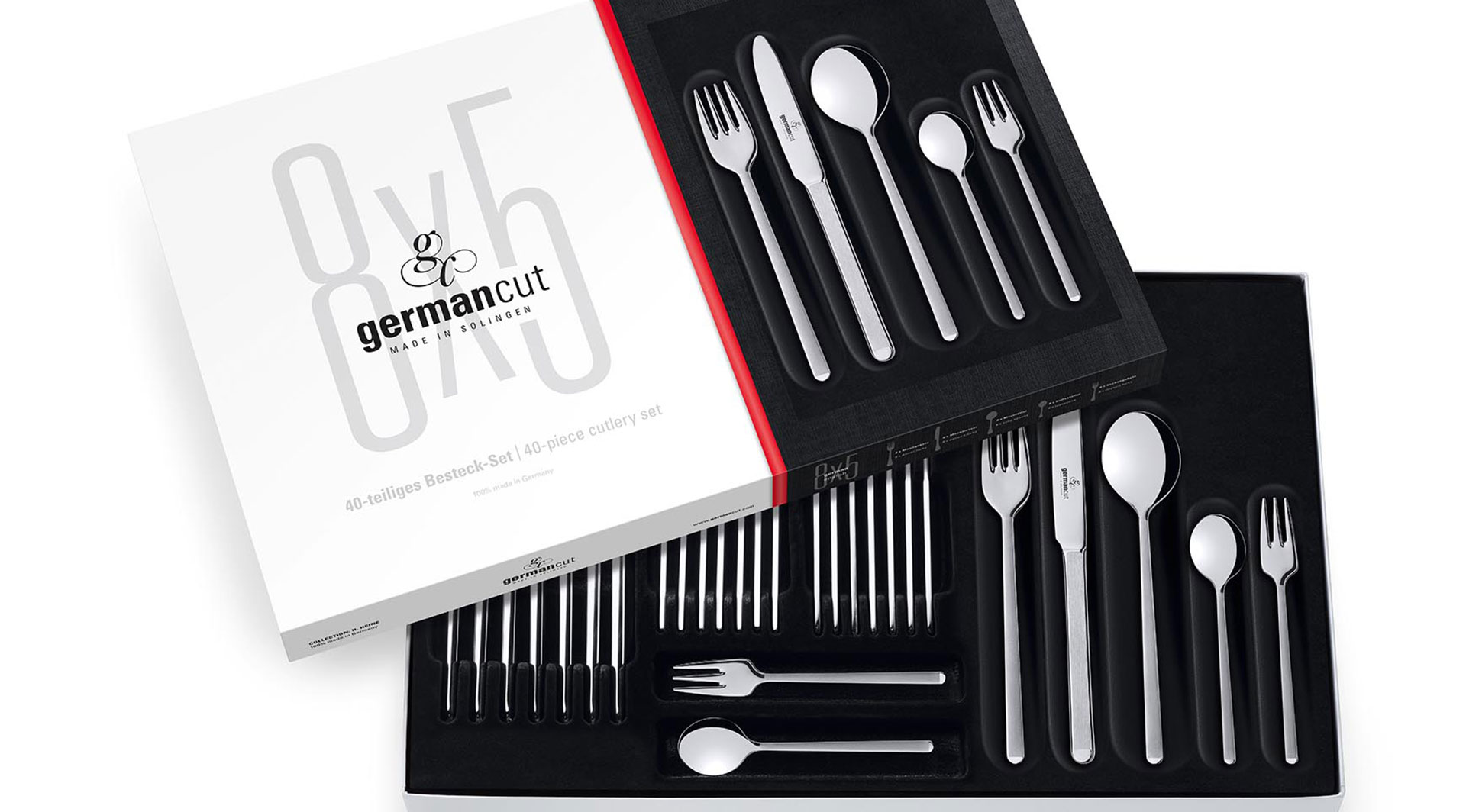 Besteck-Sets von Germancut