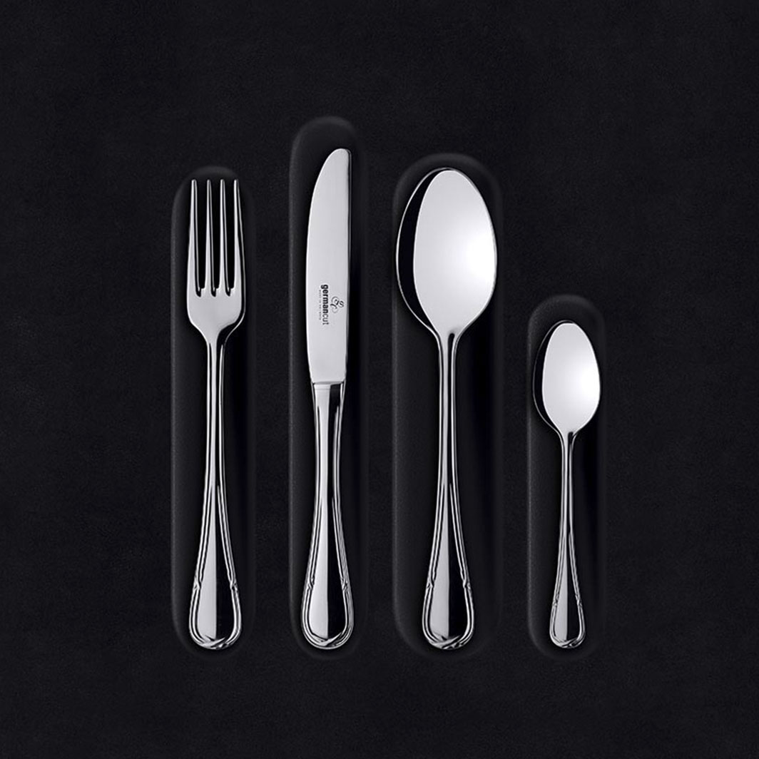 Besteck-Set von Germancut