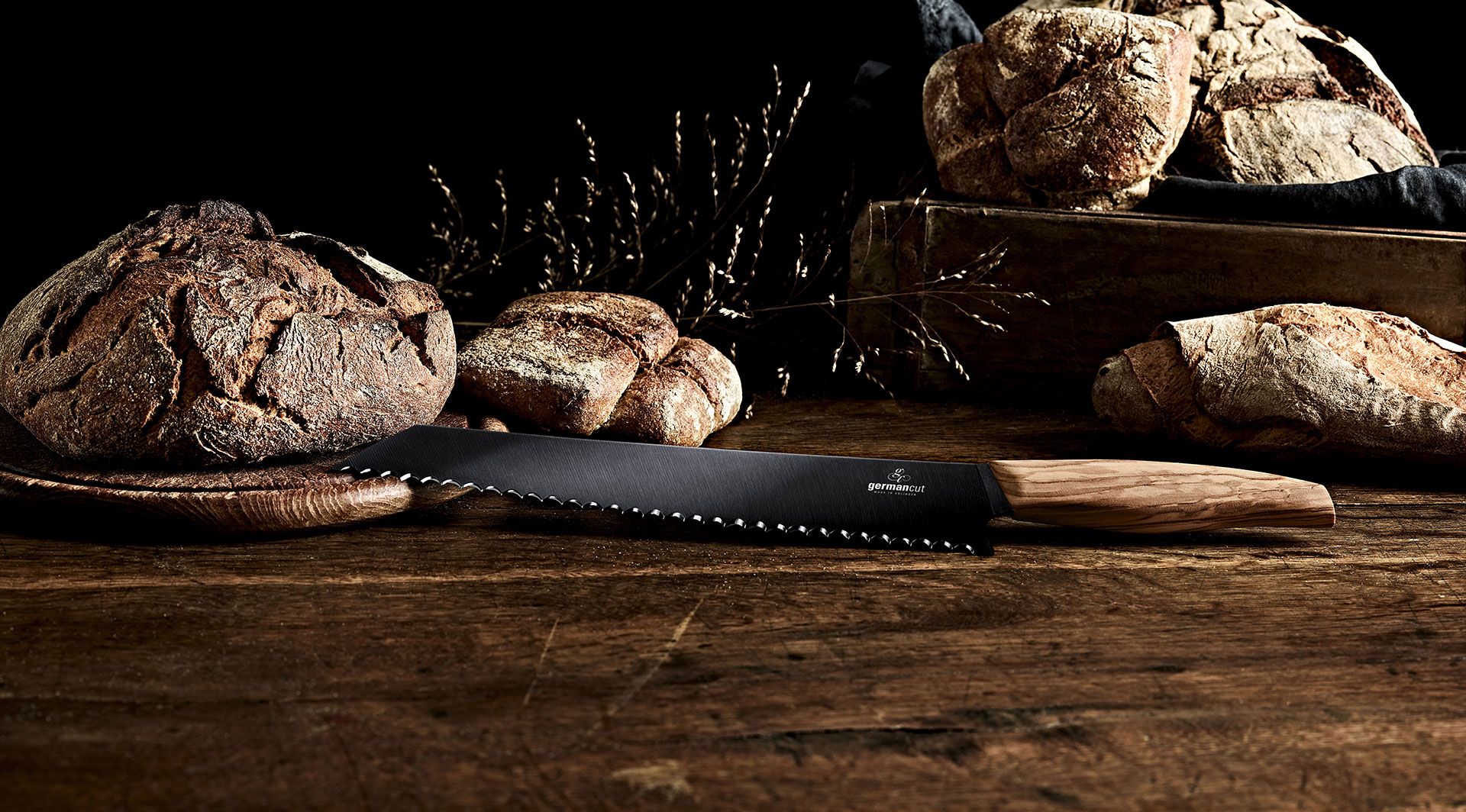 Breadlover - Brotmesser von Germancut