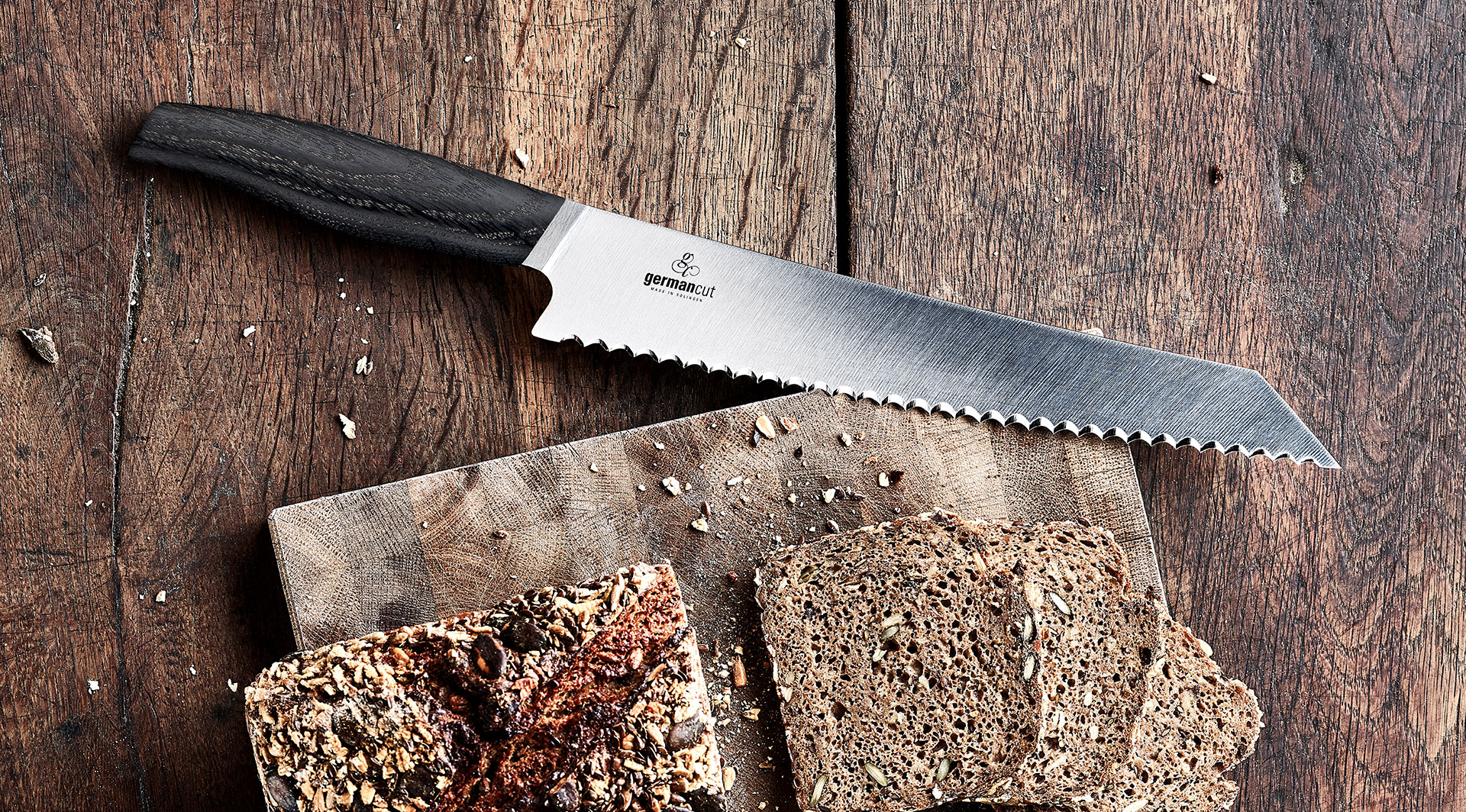 Brotmesser von Germancut