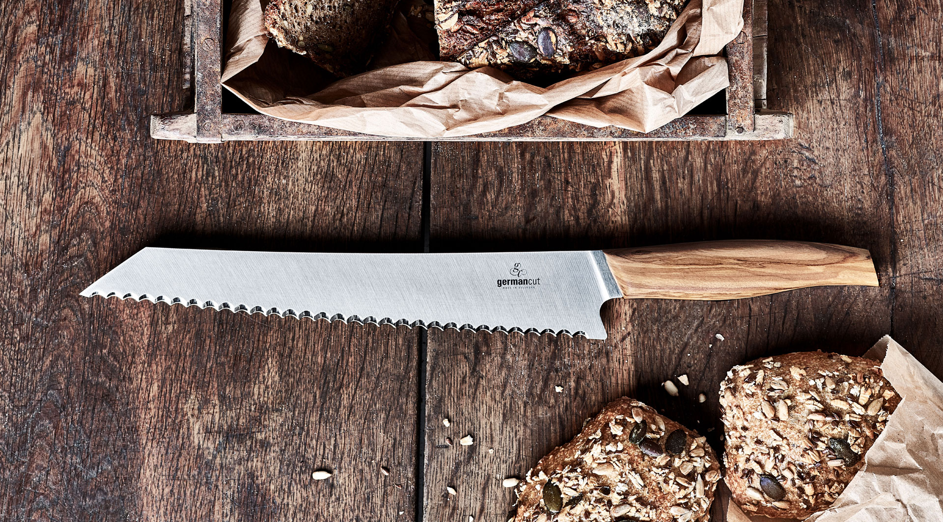 Breadlover - Brotmesser von Germancut
