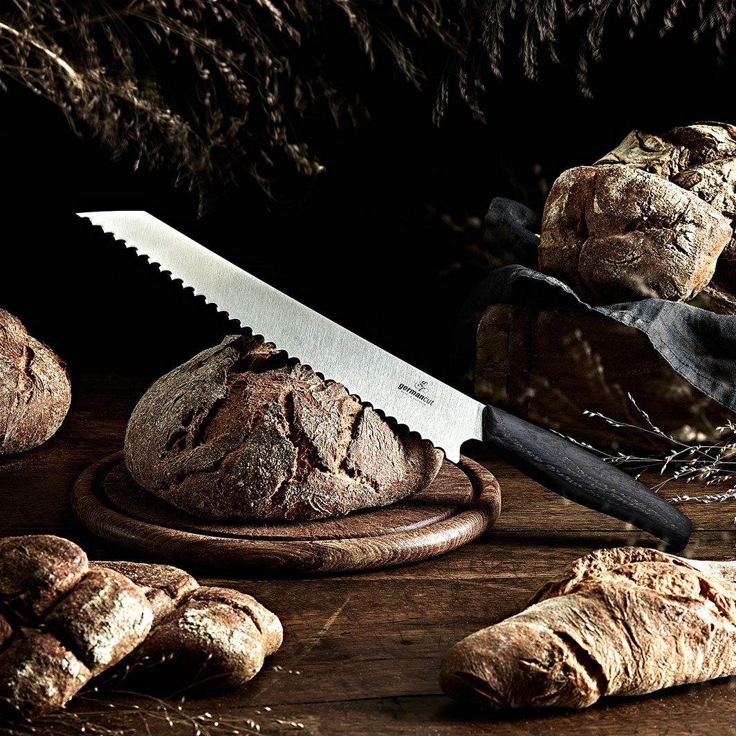 Breadlover - Brotmesser von Germancut